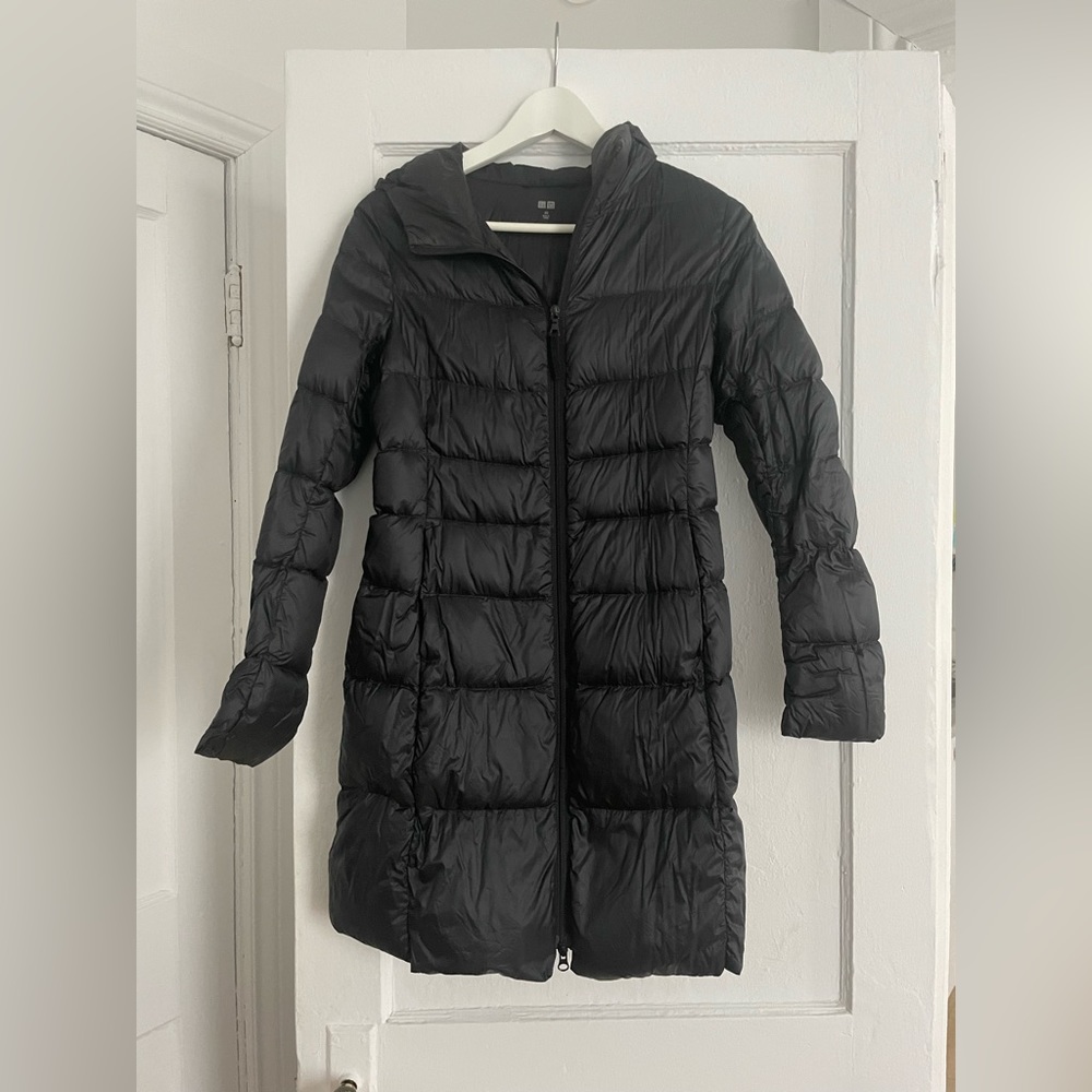 Uniqlo - Ultra light down coat - Black XS
